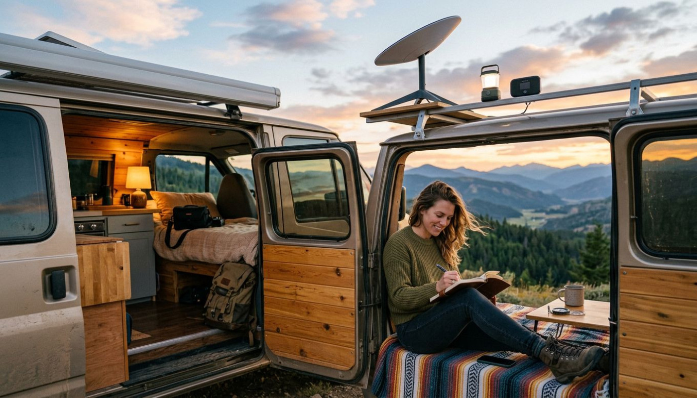 Gadgets - Balancing Digital Detox With On-the-road Connectivity Needs