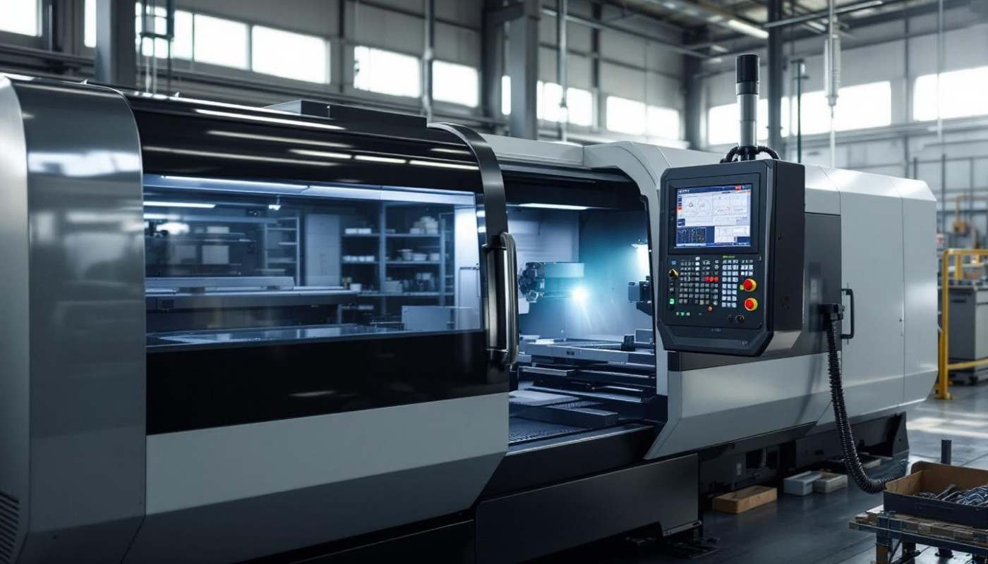 Revamping Productivity: How Refurbished CNC Lathes Enhance Operations?